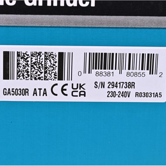 Makita GA5030R angle grinder 125, 6.4 11000 RPM 720 W 1.8 kg