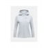 Bluza damska PEAK PERFORMANCE W Trail Polartec Power Grid Zip Hood kolor szary - XL