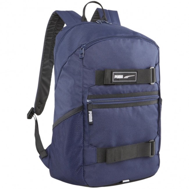 Puma Deck Backpack navy blue 79191 08 Puma Deck Backpack navy blue 79191 08