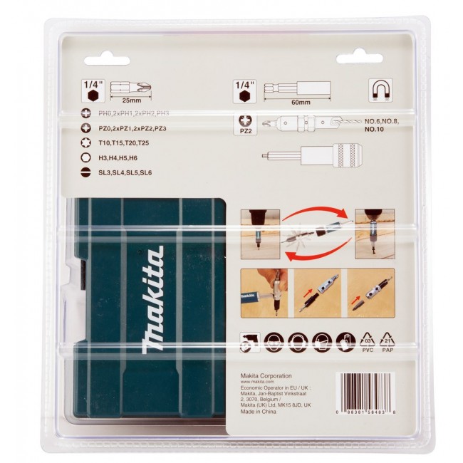 Makita D-73477 screwdriver bit