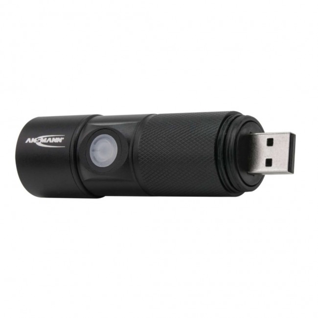 Ansmann Future T350FR Black Pen flashlight LED