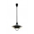 PENDANT LIGHT ISLE E27 BLACK