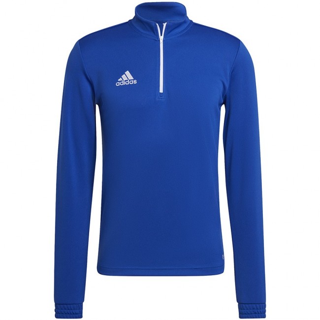 adidas Entrada 22 Training Top blue sweatshirt HG6286 S