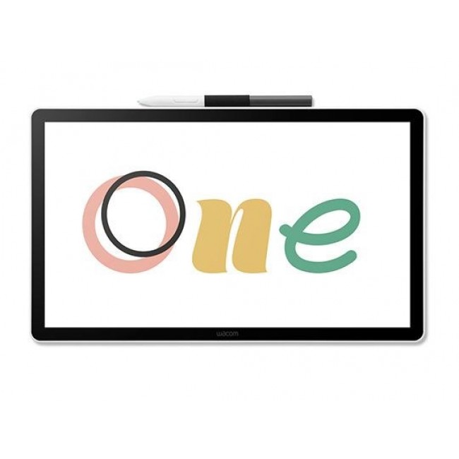 Wacom One 14 Graphic Tablet w/ Pen & USB-C Cable