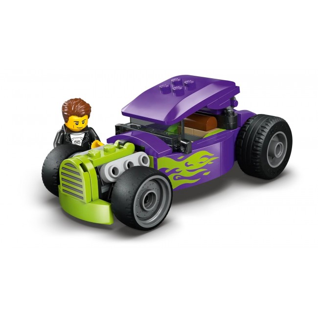 LEGO CITY 60485 Hot Rod