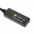 Techly ICUR30100G USB cable USB 3.2 Gen 1 (3.1 Gen 1) 10 m USB A Black Techly ICUR30100G USB cable USB 3.2 Gen 1 (3.1 Gen 1) 10 m USB A Black