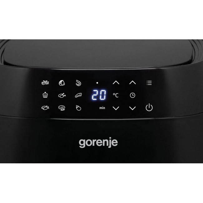 Gorenje AF1409DB Air Fryer, 3.5 L, 1400 W, LED Display, 1400 W