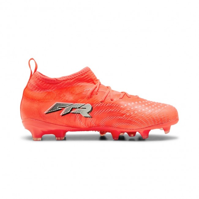 PUMA Future 9 Match FG/AG Jr Football Male Orange, White