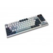 MSI FORGE GK600 TKL WIRELESS SKY keyboard Gaming USB + Bluetooth QWERTY UK English Blue, White