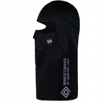 BUFF Windproof Balaclava Solid, Black