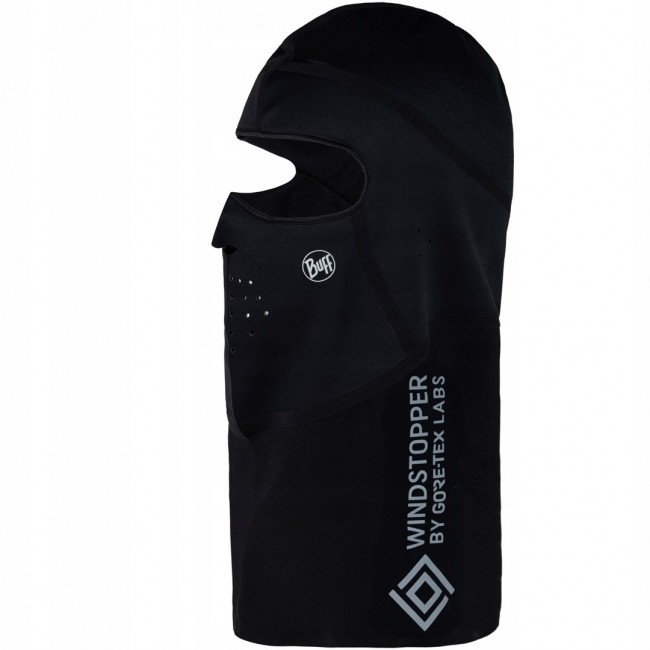 BUFF Windproof Balaclava Solid, Black