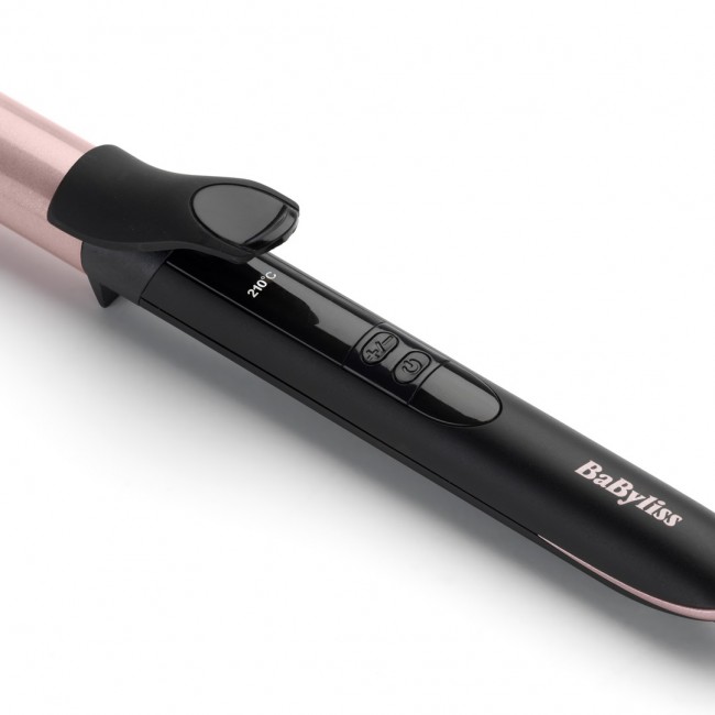 BaByliss 25mm Curling Tong Curling iron Warm Black, Pink gold 98.4 BaByliss 25mm Curling Tong Curling iron Warm Black, Pink gold 98.4