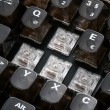 Sharkoon SGK70W keyboard Gaming USB QWERTZ German Black