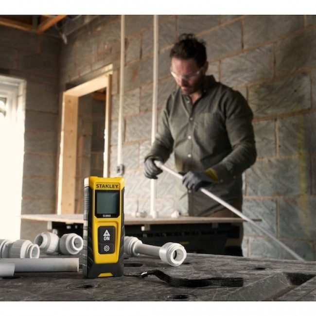 Stanley SLM65 Laser distance meter Black, Yellow 20 m