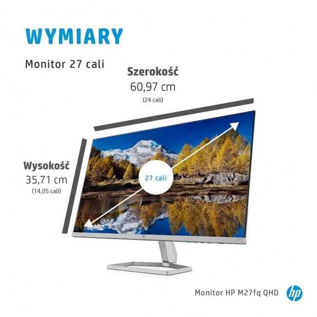 HP M27fq QHD Monitor