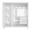 RAMPAGE PC CASE WITH TEMPERED GLASS white RAMPAGE PC CASE WITH TEMPERED GLASS white