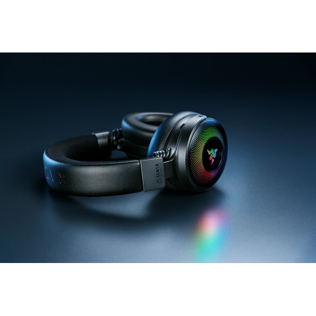 Razer Kraken V4 Pro Headset Wired & Wireless Head-band Gaming USB Type-A Bluetooth Black Razer Kraken V4 Pro Headset Wired & Wireless Head-band Gaming USB Type-A Bluetooth Black