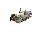 LEGO STAR WARS 75436 The Mandalorian and Grogu's Speeder Bike