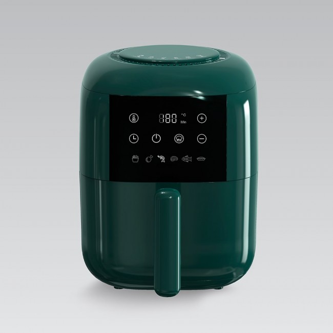 Feel-Maestro MR-755 fryer 3 L 1200 W Hot air fryer Green Feel-Maestro MR-755 fryer 3 L 1200 W Hot air fryer Green