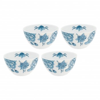 ROSE&TULIPANI ONIRIA Set of 4 bowls 15 cm