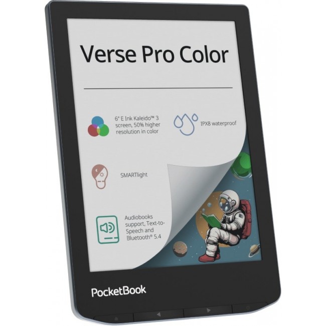 PocketBook Verse Pro Color e-book reader 6