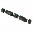 Techly IWP-MD C6-IP68T cable gender changer RJ-45 Black Techly IWP-MD C6-IP68T cable gender changer RJ-45 Black