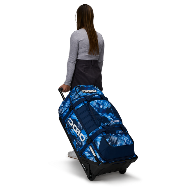 OGIO TRAVEL BAG RIG 9800 BLUE HASH P/N: 5923085OG