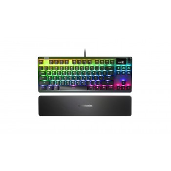 SteelSeries Apex 7 TKL Mechanical Gaming Keyboard RGB LED light US Wired