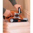 Black & Decker KA88 portable sander Belt sander Orange Black & Decker KA88 portable sander Belt sander Orange