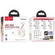 Hoco EQ23 PLUS II Headset Wireless In-Ear Calls/Music Bluetooth White