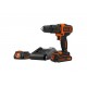 Black & Decker BDCHD18K1B2-QW drill 1400 RPM Black & Decker BDCHD18K1B2-QW drill 1400 RPM