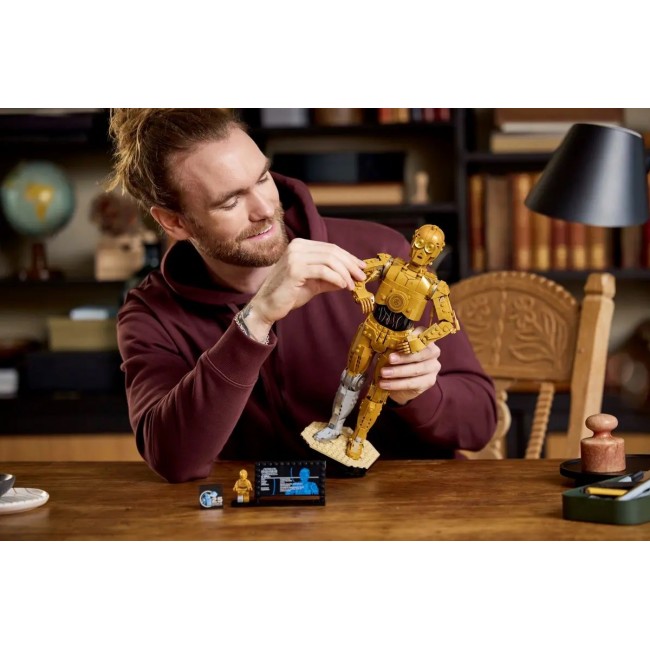 LEGO STAR WARS 75398 C-3PO LEGO STAR WARS 75398 C-3PO