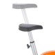 One Fitness mechanical bike RW3011 silver and orange One Fitness mechanical bike RW3011 silver and orange