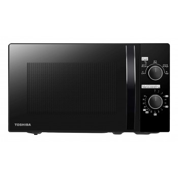 Toshiba MWP-MM20P Black Solo microwave Countertop 20 L 1050 W
