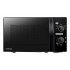Toshiba MWP-MM20P Black Solo microwave Countertop 20 L 1050 W