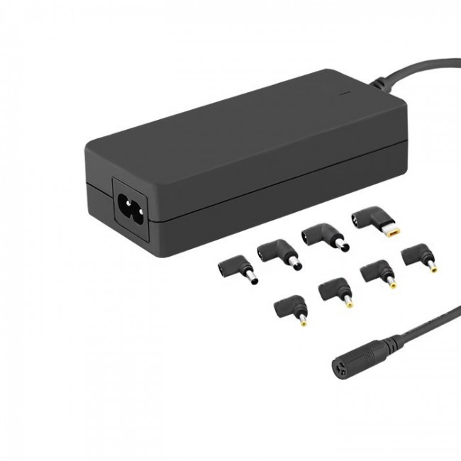 Qoltec 50011 power adapter/inverter Indoor 65 W Black Qoltec 50011 power adapter/inverter Indoor 65 W Black