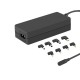 Qoltec 50011 power adapter/inverter Indoor 65 W Black Qoltec 50011 power adapter/inverter Indoor 65 W Black