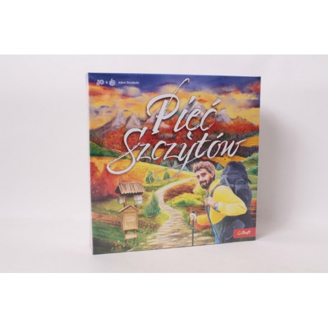 Five Peaks family game set 02517 Trefl Five Peaks family game set 02517 Trefl