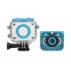 Extralink Camera Kids Camera H18 Blue 1080P 30fps, IP68, 2.0