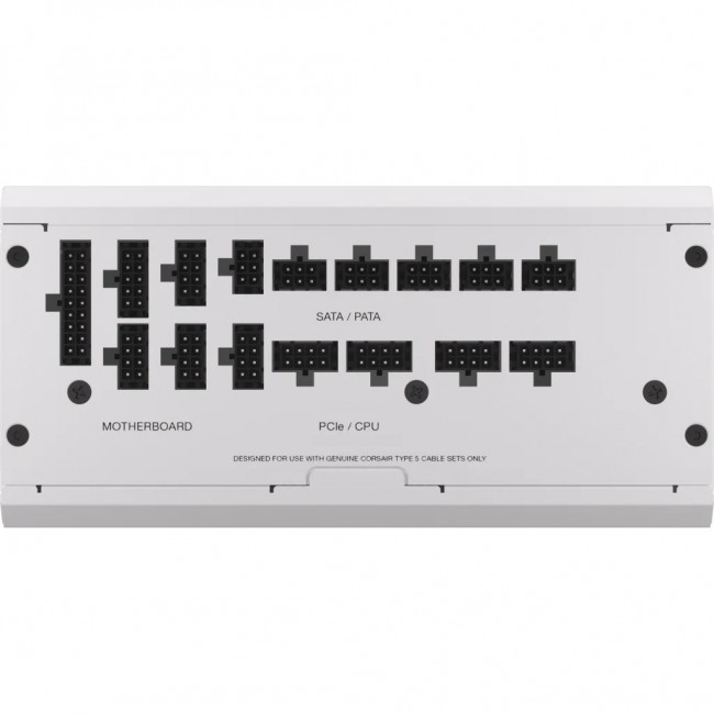Corsair RMx Series RM1200x power supply unit 1200 W 24-pin ATX ATX White