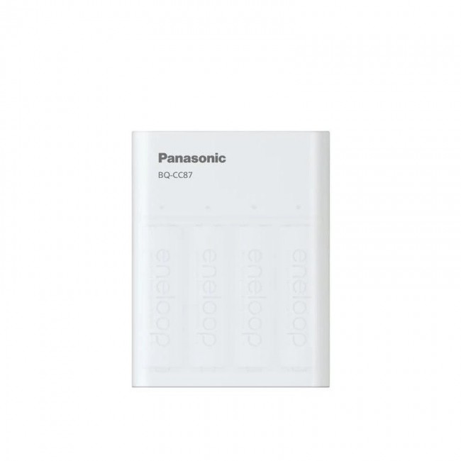 USB battery charger PANASONIC Eneloop Smartplus BQ-CC87 (BQ-CC87USB) USB battery charger PANASONIC Eneloop Smartplus BQ-CC87 (BQ-CC87USB)