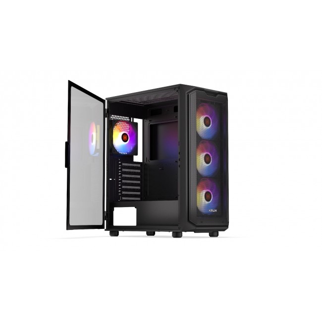 KRUX Orona Midi Tower Black KRUX Orona Midi Tower Black