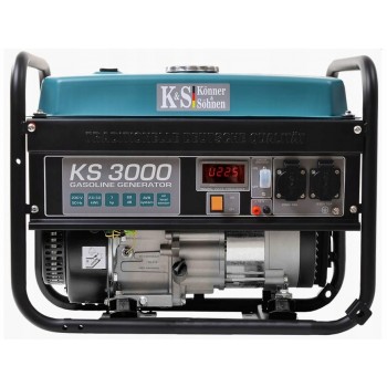 K NNER & S HNEN GASOLINE GENERATOR/GENERATOR 2.6KW 230V KS 3000