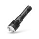 Montis Taktyczna ręczna latarka akumulatorowa LED MT158 Black Hand flashlight Montis Taktyczna ręczna latarka akumulatorowa LED MT158 Black Hand flashlight