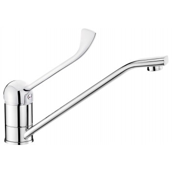 Kitchen faucet with lever Clinic