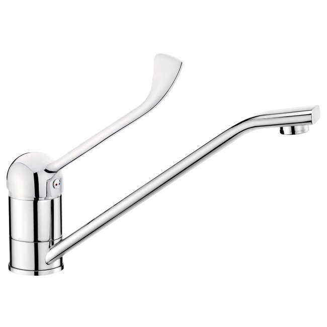 Kitchen faucet with lever Clinic