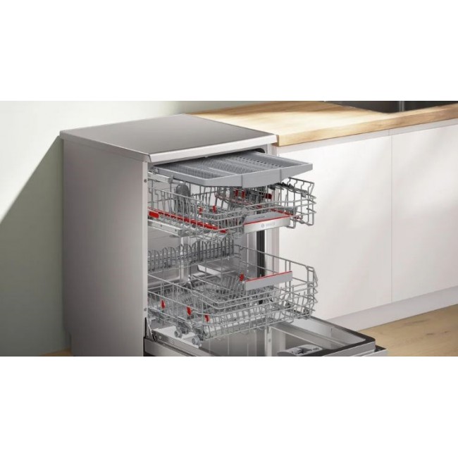 Bosch SMS6ECI10E freestanding dishwasher, 60 cm, brushed steel, class A Bosch SMS6ECI10E freestanding dishwasher, 60 cm, brushed steel, class A