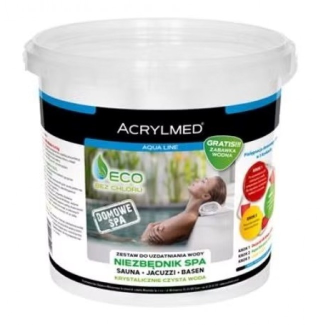 Acrylmed Water care kit - Spa/Sauna/Jacuzzi Acrylmed Water care kit - Spa/Sauna/Jacuzzi
