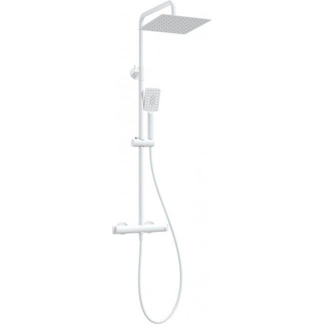 Showerhead w/ thermostatic shower mixer Showerhead w/ thermostatic shower mixer