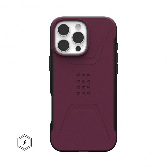 Urban Armor Gear Civilian mobile phone case 17.5 cm (6.9 Urban Armor Gear Civilian mobile phone case 17.5 cm (6.9